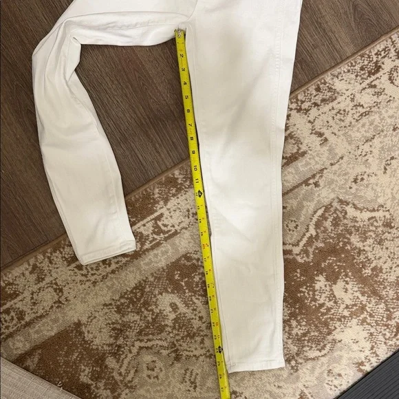 GAP Women's White Leggings - Picture 4 of 6
